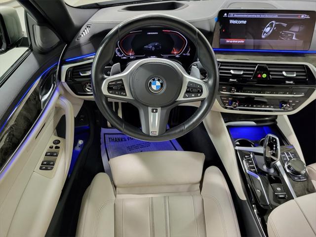 used 2022 BMW M550 car, priced at $55,991