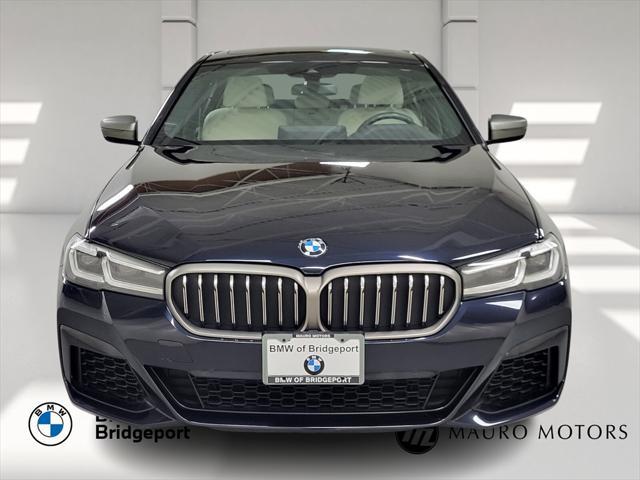 used 2022 BMW M550 car, priced at $55,991