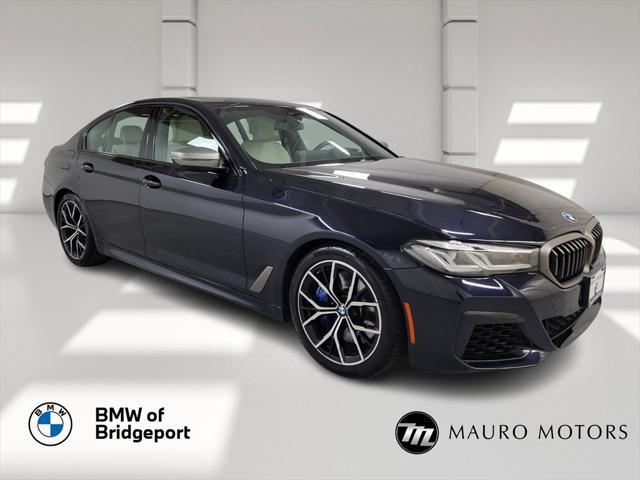 used 2022 BMW M550 car, priced at $55,991