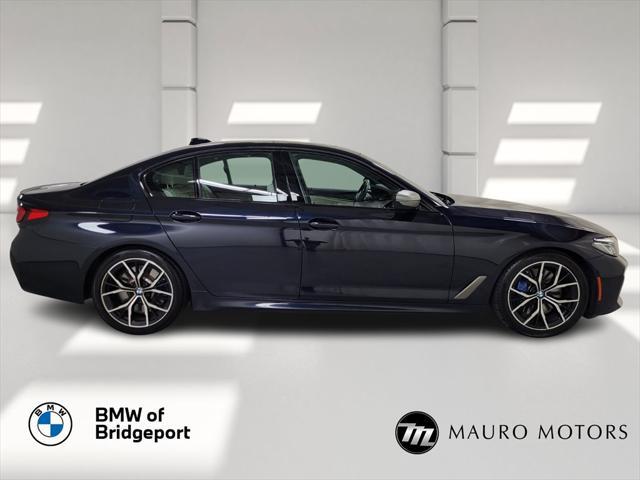 used 2022 BMW M550 car, priced at $55,991