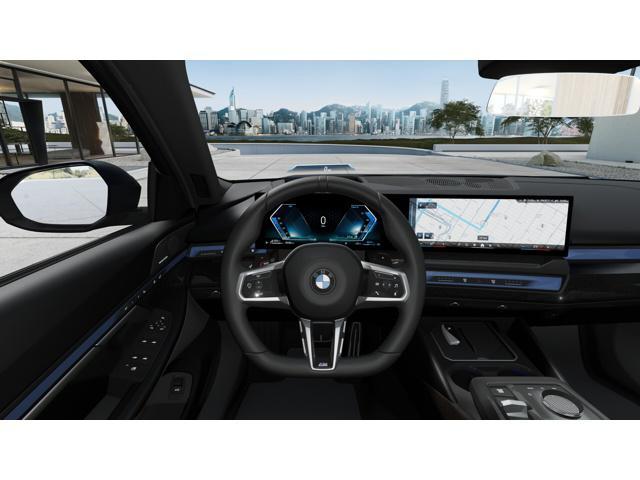 new 2026 BMW 550e car, priced at $83,840