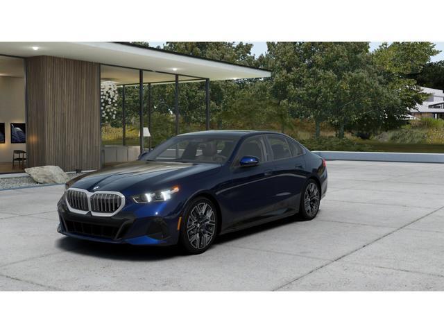 new 2026 BMW 550e car, priced at $83,840