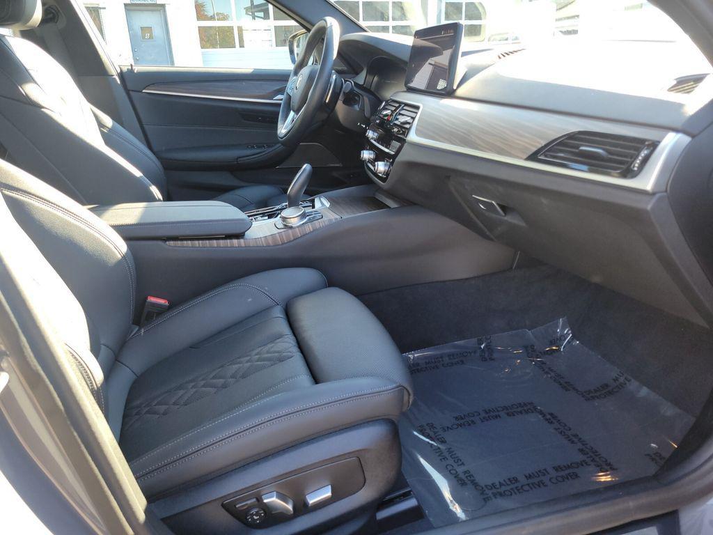 used 2022 BMW 530 car, priced at $37,993