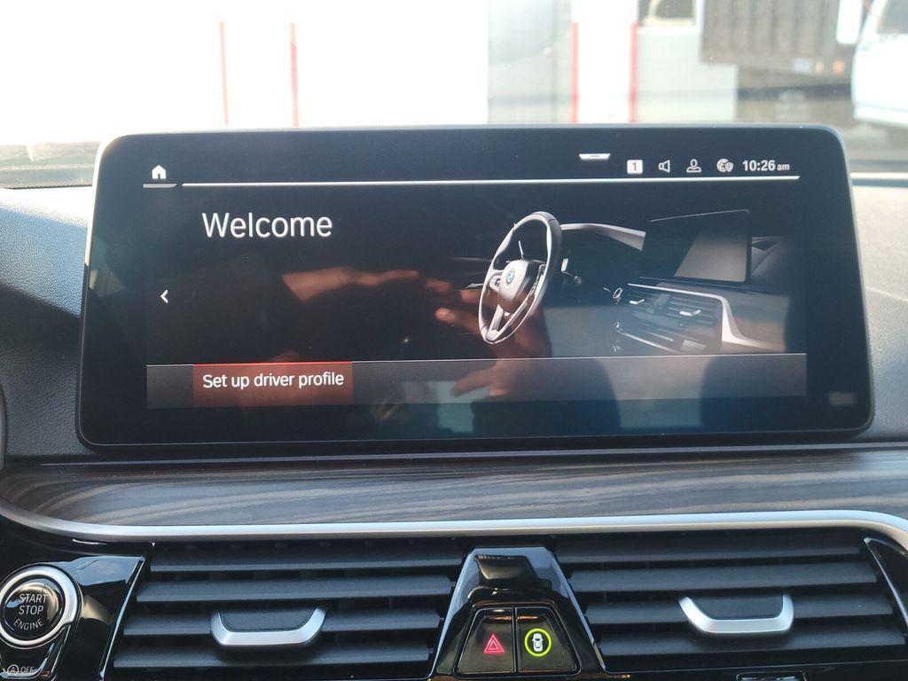 used 2022 BMW 530 car, priced at $37,993