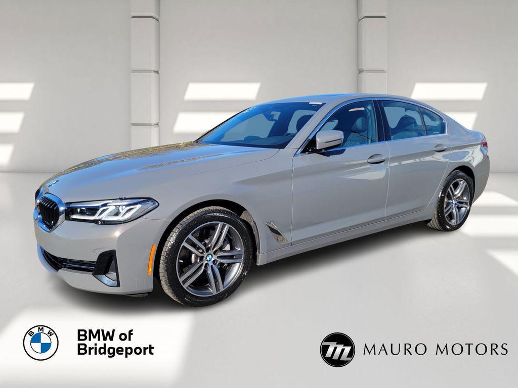used 2022 BMW 530 car, priced at $37,993