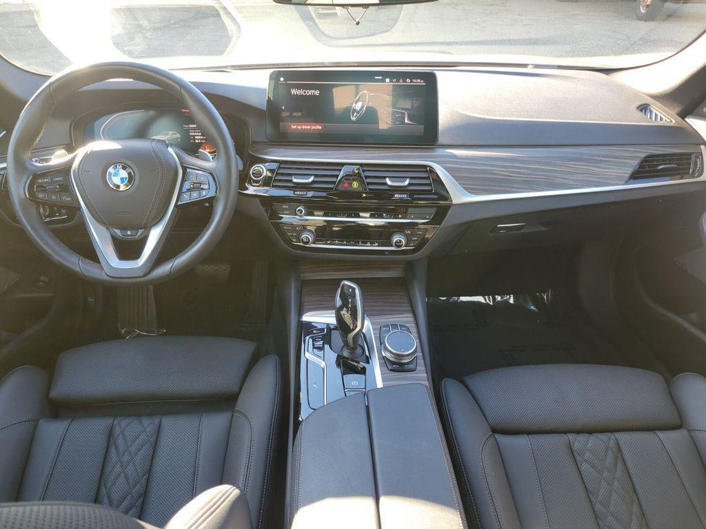 used 2022 BMW 530 car, priced at $37,993