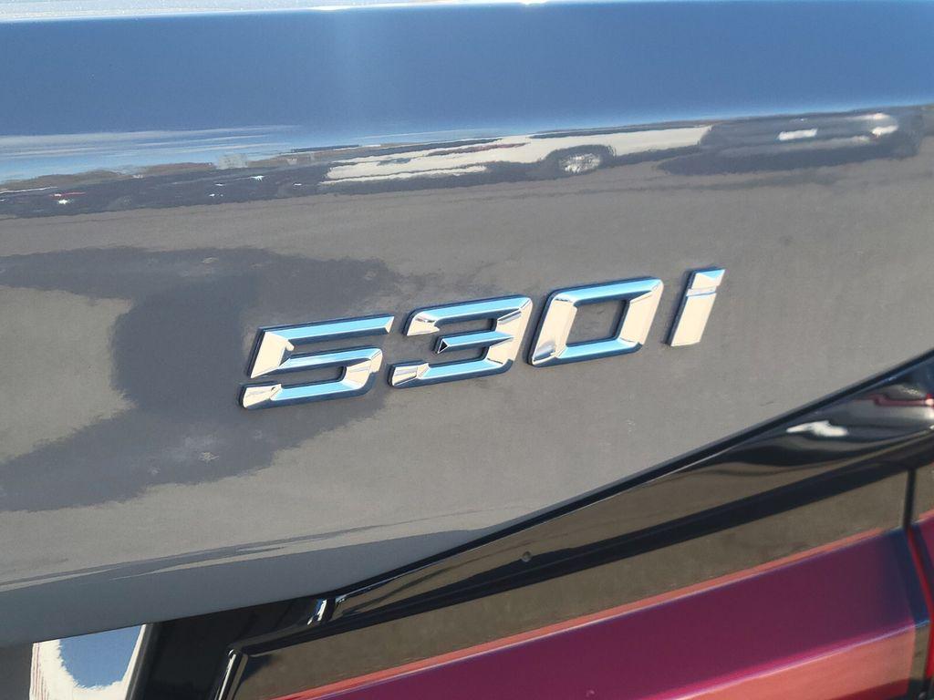 used 2022 BMW 530 car, priced at $37,993
