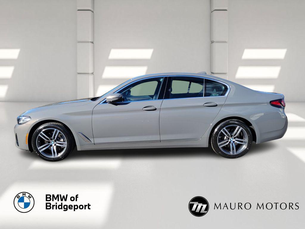used 2022 BMW 530 car, priced at $37,993