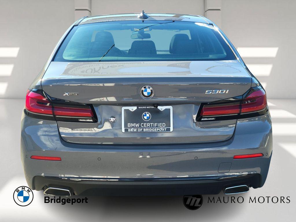used 2022 BMW 530 car, priced at $37,993