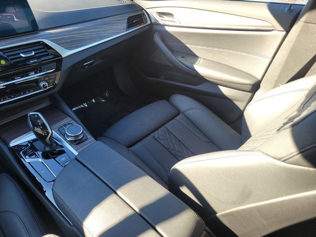 used 2022 BMW 530 car, priced at $37,993