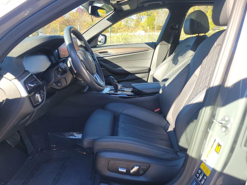 used 2022 BMW 530 car, priced at $37,993