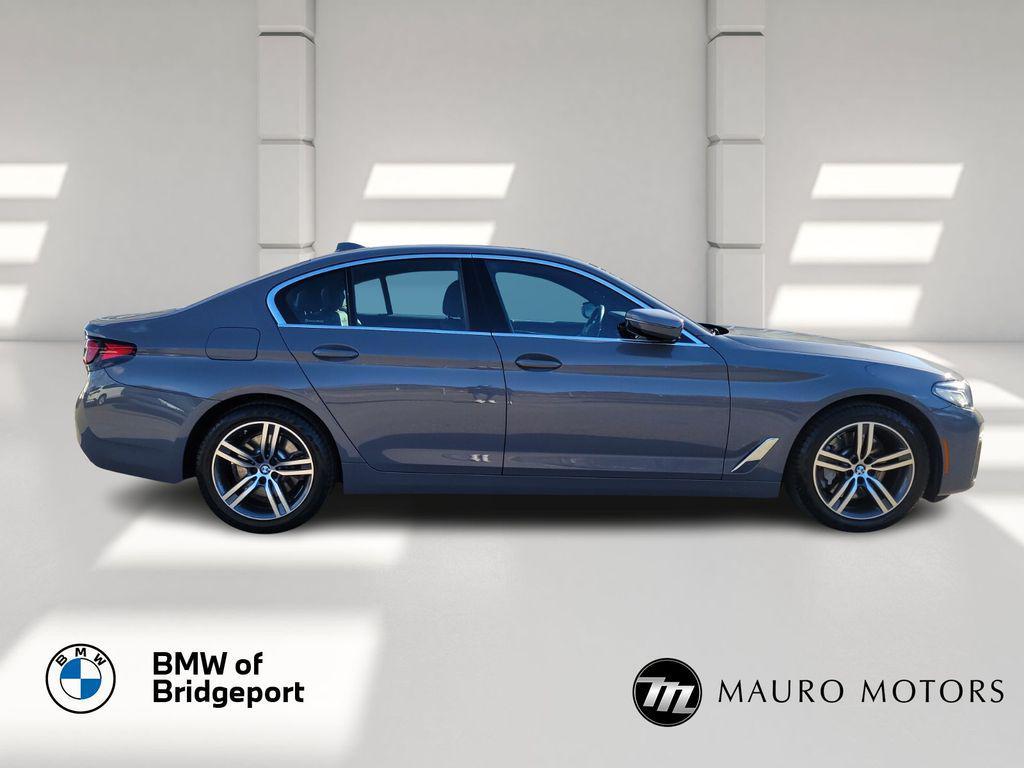 used 2022 BMW 530 car, priced at $37,993