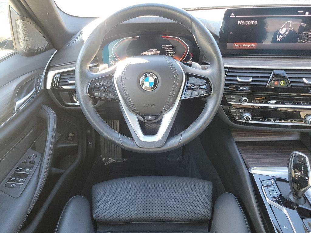 used 2022 BMW 530 car, priced at $37,993