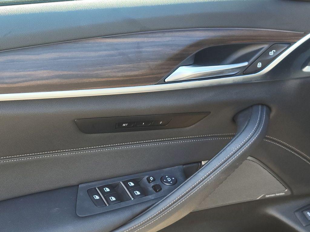 used 2022 BMW 530 car, priced at $37,993