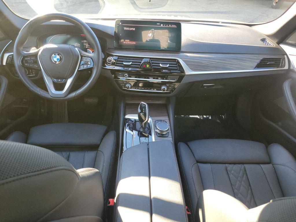 used 2022 BMW 530 car, priced at $37,993