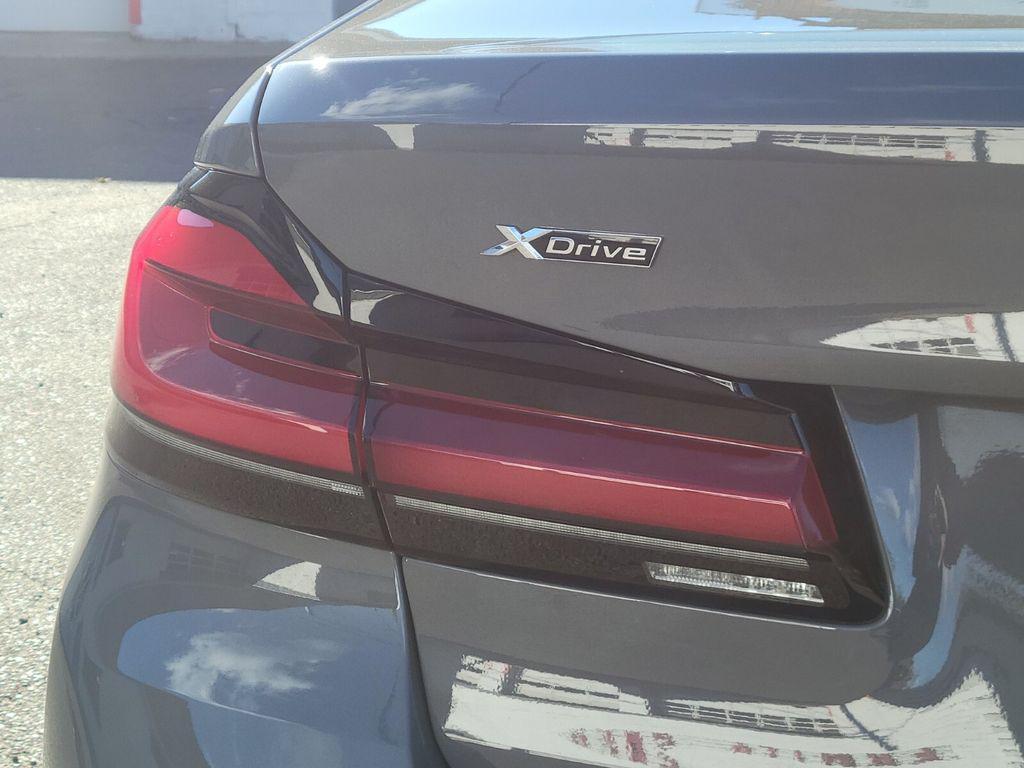used 2022 BMW 530 car, priced at $37,993