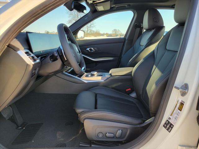 used 2025 BMW 330 car, priced at $47,445