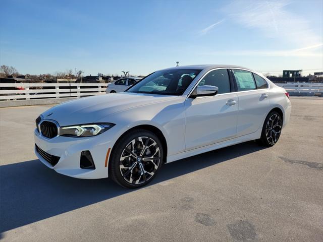 used 2025 BMW 330 car, priced at $47,445