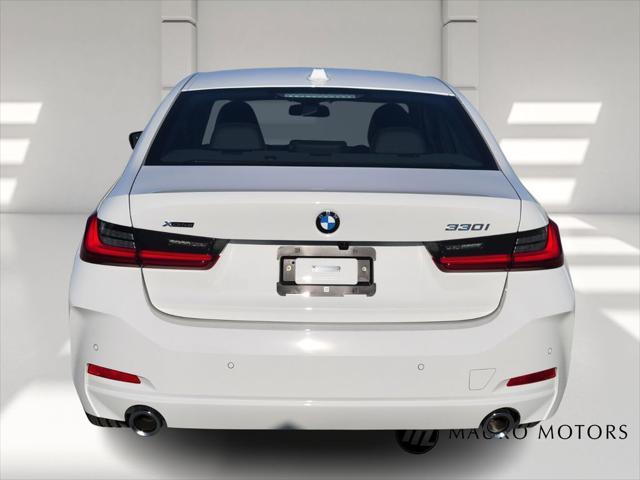 used 2025 BMW 330 car, priced at $47,445
