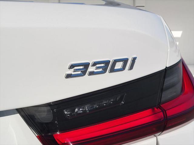 used 2025 BMW 330 car, priced at $47,445