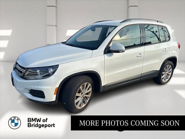 used 2018 Volkswagen Tiguan Limited car, priced at $11,991