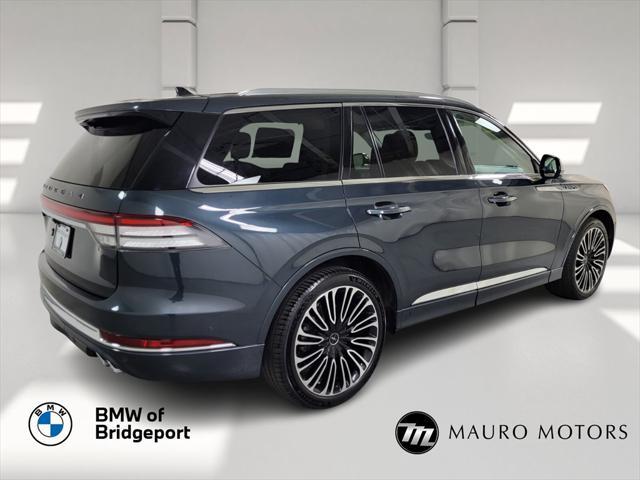 used 2021 Lincoln Aviator car, priced at $45,992