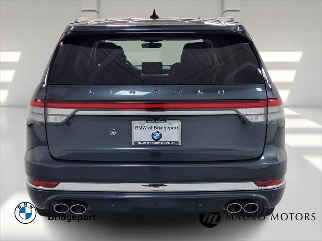 used 2021 Lincoln Aviator car, priced at $45,992