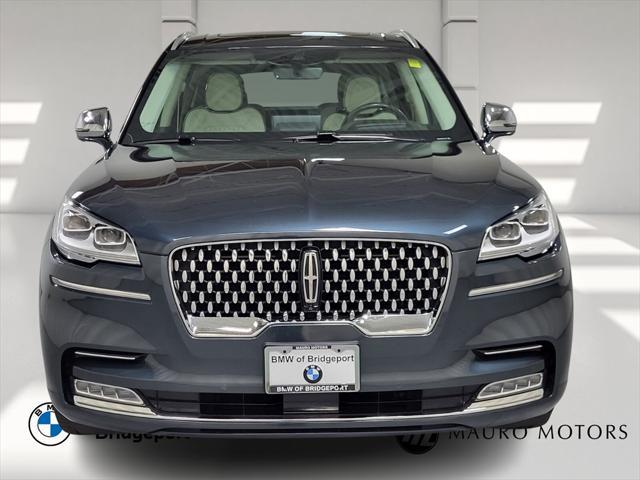 used 2021 Lincoln Aviator car, priced at $45,992