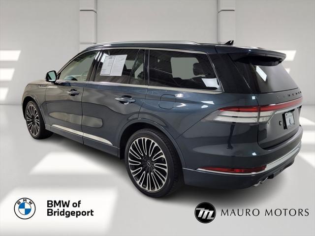 used 2021 Lincoln Aviator car, priced at $45,992