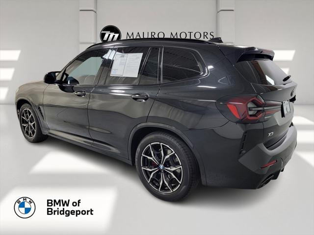 used 2022 BMW X3 car, priced at $48,992