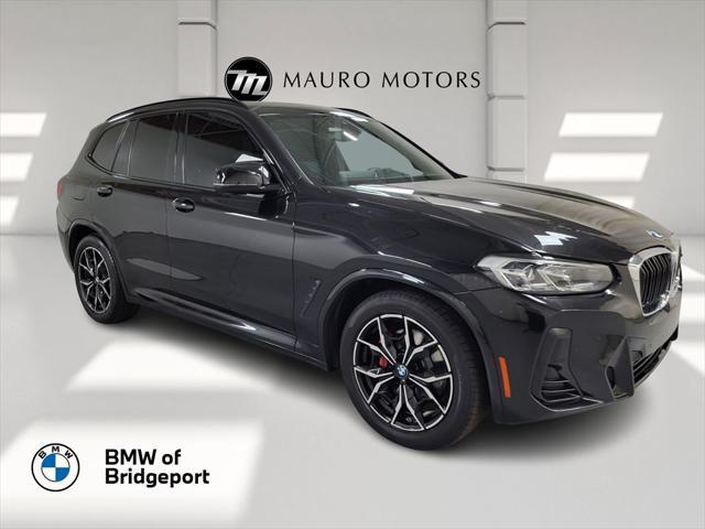 used 2022 BMW X3 car, priced at $48,992