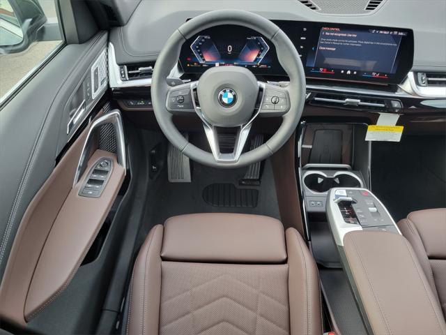 new 2025 BMW X1 car, priced at $47,345