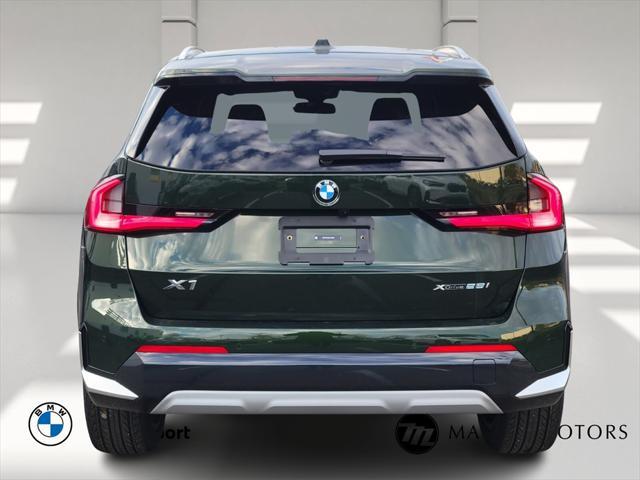 new 2025 BMW X1 car, priced at $47,345