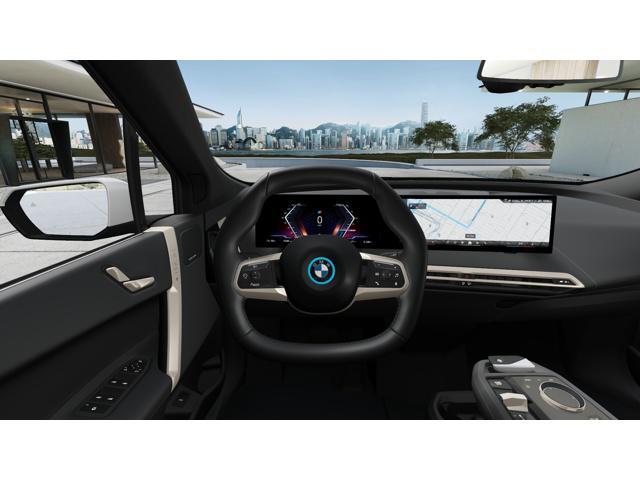 new 2025 BMW iX car, priced at $95,825