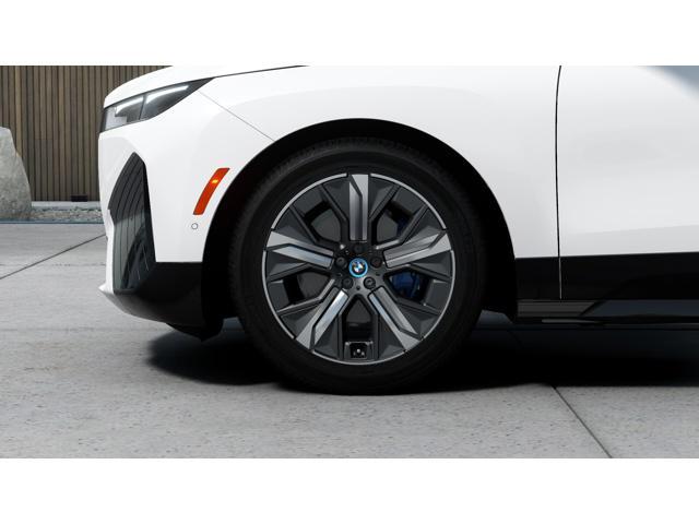 new 2025 BMW iX car, priced at $95,825