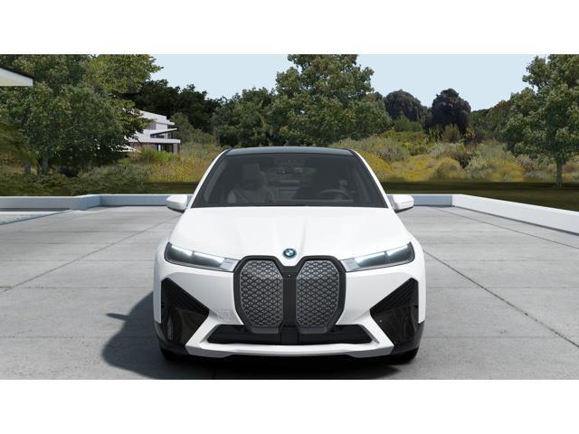 new 2025 BMW iX car, priced at $95,825