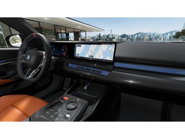 new 2026 BMW M5 car, priced at $136,615