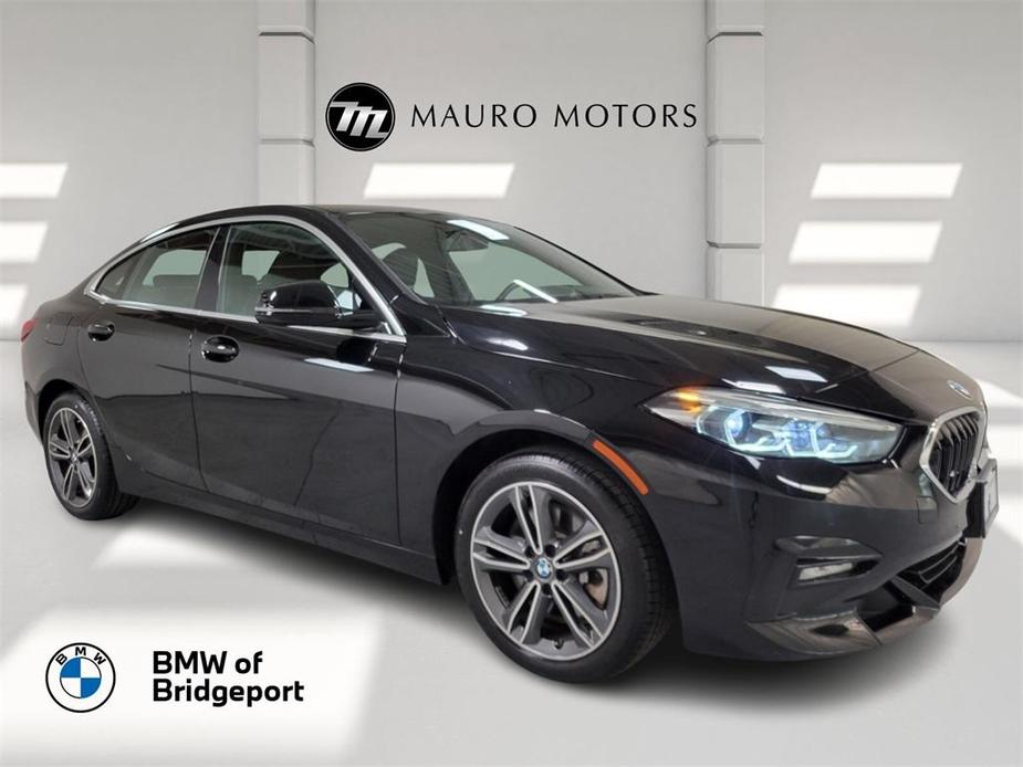 used 2021 BMW 228 Gran Coupe car, priced at $29,499