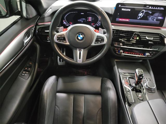 used 2023 BMW M5 car, priced at $93,884