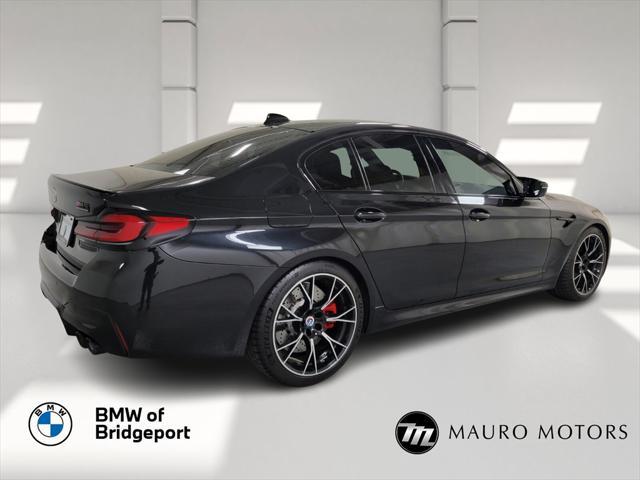 used 2023 BMW M5 car, priced at $90,495