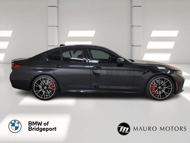 used 2023 BMW M5 car, priced at $90,495