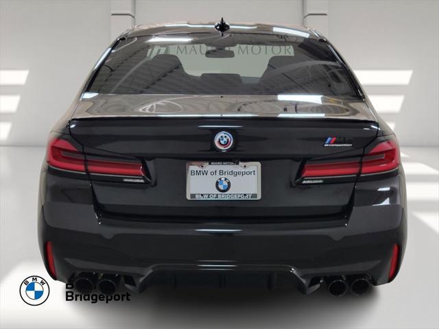 used 2023 BMW M5 car, priced at $93,884