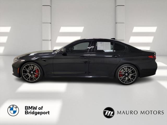 used 2023 BMW M5 car, priced at $90,495