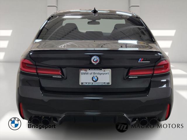 used 2023 BMW M5 car, priced at $90,495