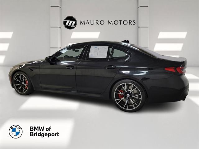 used 2023 BMW M5 car, priced at $93,884