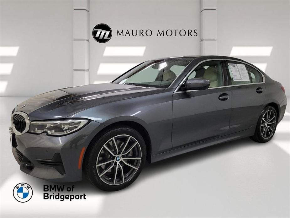 used 2021 BMW 330 car, priced at $33,299