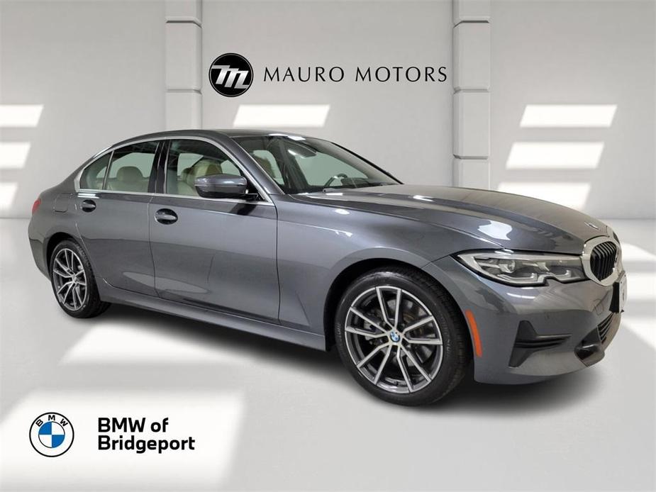 used 2021 BMW 330 car, priced at $33,499