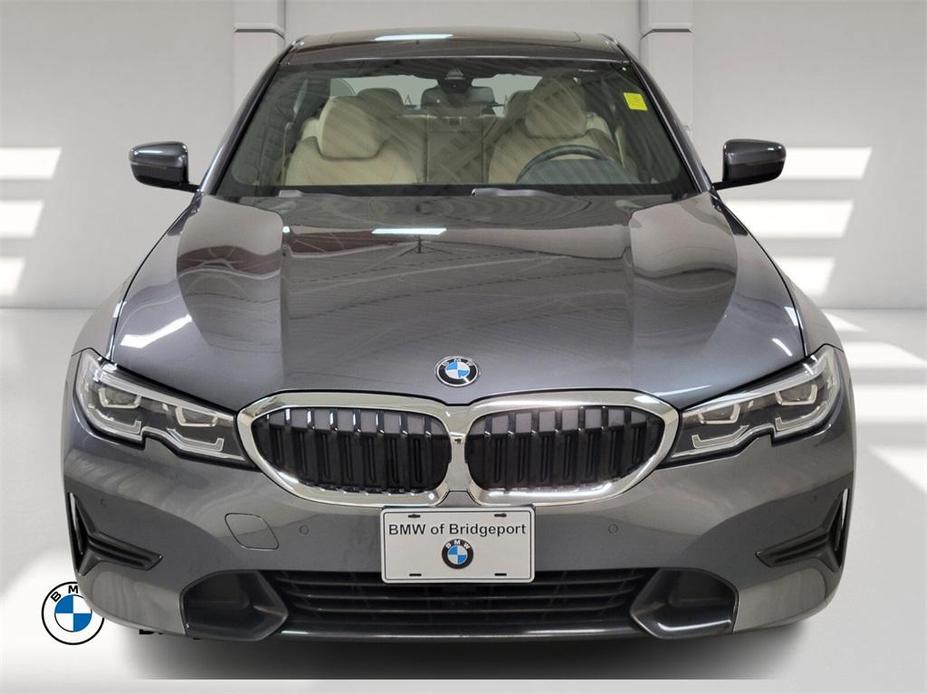 used 2021 BMW 330 car, priced at $33,999