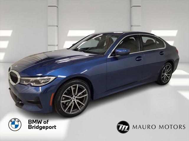 used 2022 BMW 330 car, priced at $33,492