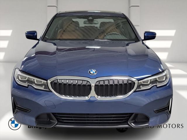 used 2022 BMW 330 car, priced at $33,492